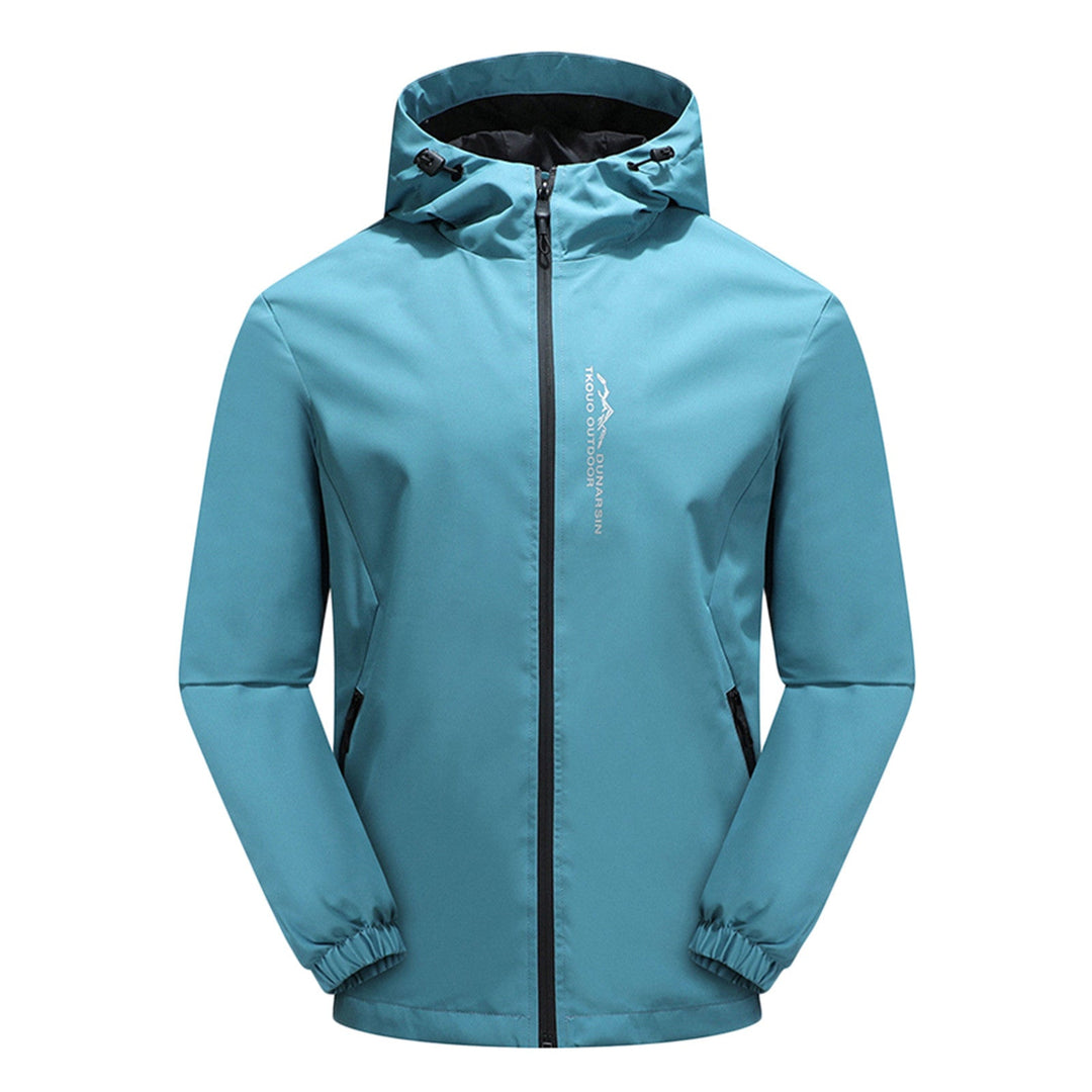 Wasser- und Winddichte Outdoorjacke mit Kapuze - EcoShield