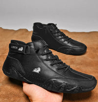 Daisy Leder Winter Sneaker | Warm & Vielseitig