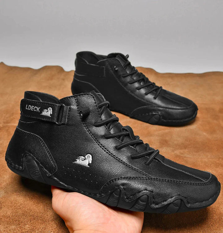 Daisy Leder Winter Sneaker | Warm & Vielseitig