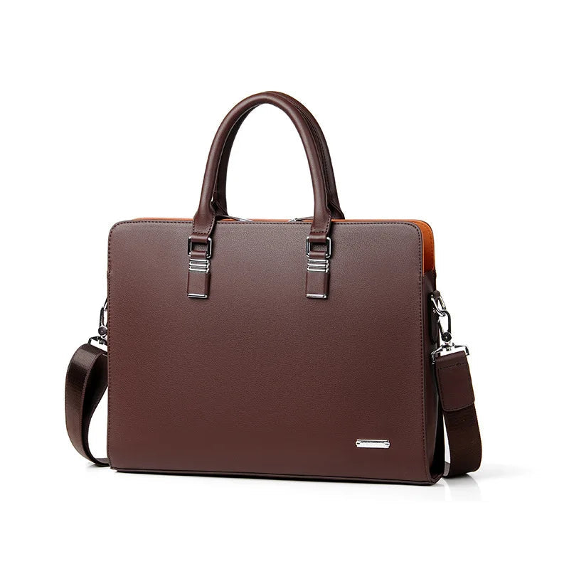 Luxe Heren Laptoptas – Portaro