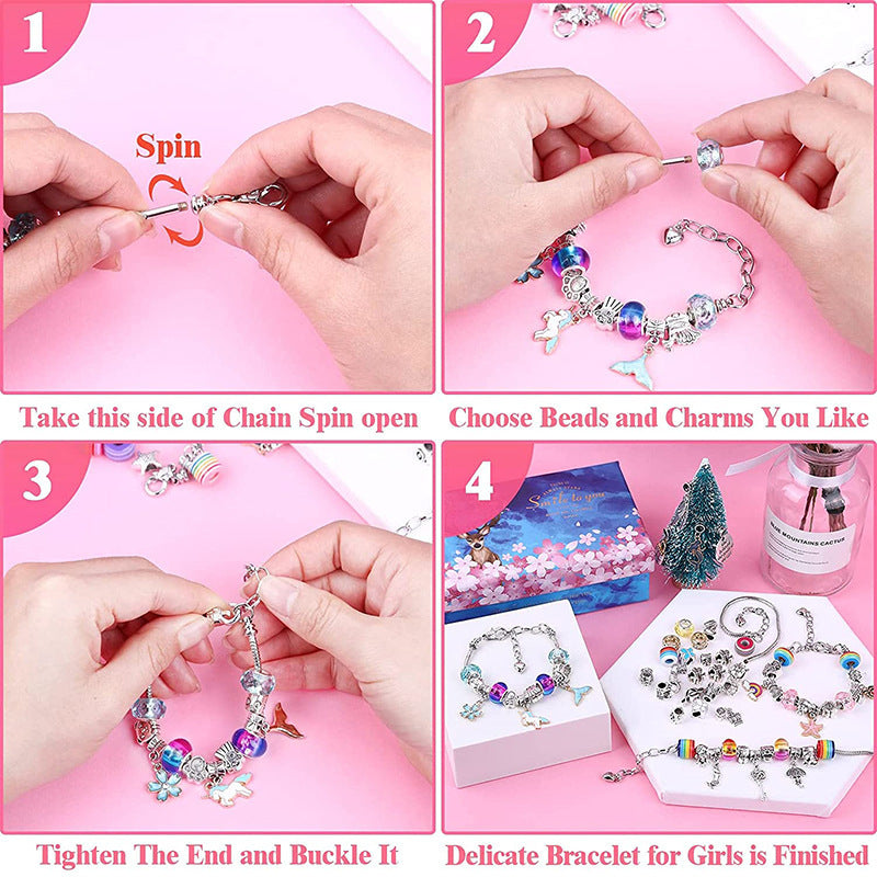 Bracelet Creation Set - Crystal Creations Bracelet Set