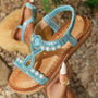 Modische Damensandalen mit Strass und Glitzer – Sommerschuhe für Fest & Freizeit