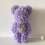 Teddybär aus Rosen | Das perfekte Valentinstagsgeschenk