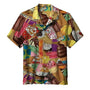 Sommerliches Herrenhemd mit Eiscreme-Print – Luca