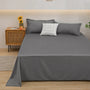 Weicher Leinen-Bettbezug - SoftLuxe