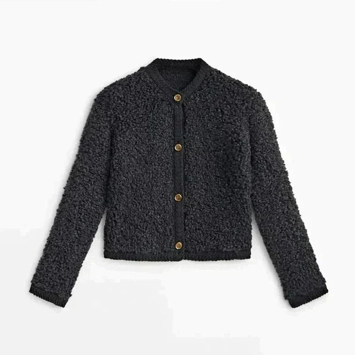 Ultraweiche Strickjacke - CozyTeddy