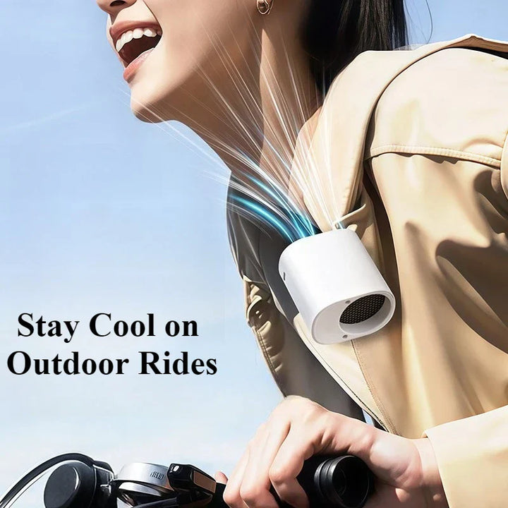 Hipacool Portable Car Clip Fan with 360° Rotation &amp; 100 Speeds – ClipAir