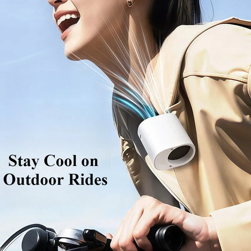 Hipacool Portable Car Clip Fan with 360° Rotation &amp; 100 Speeds – ClipAir