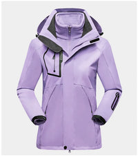 3-in-1 Outdoor Schutzjacke für Frauen - Luna