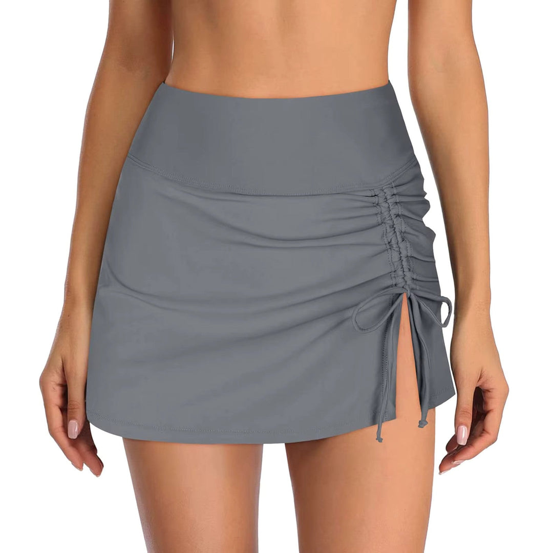 Dames Zwemshorts met Zijsplit – Liv
