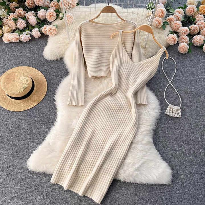 Lia Comfy Set | Elegant, warm & stylish