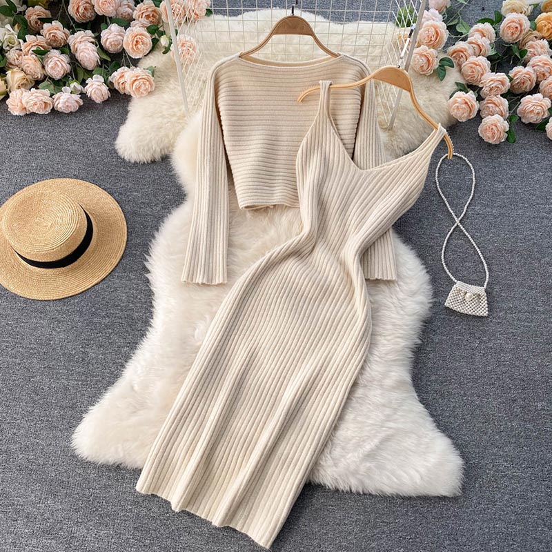 Lia Comfy Set | Elegant, warm & stylish