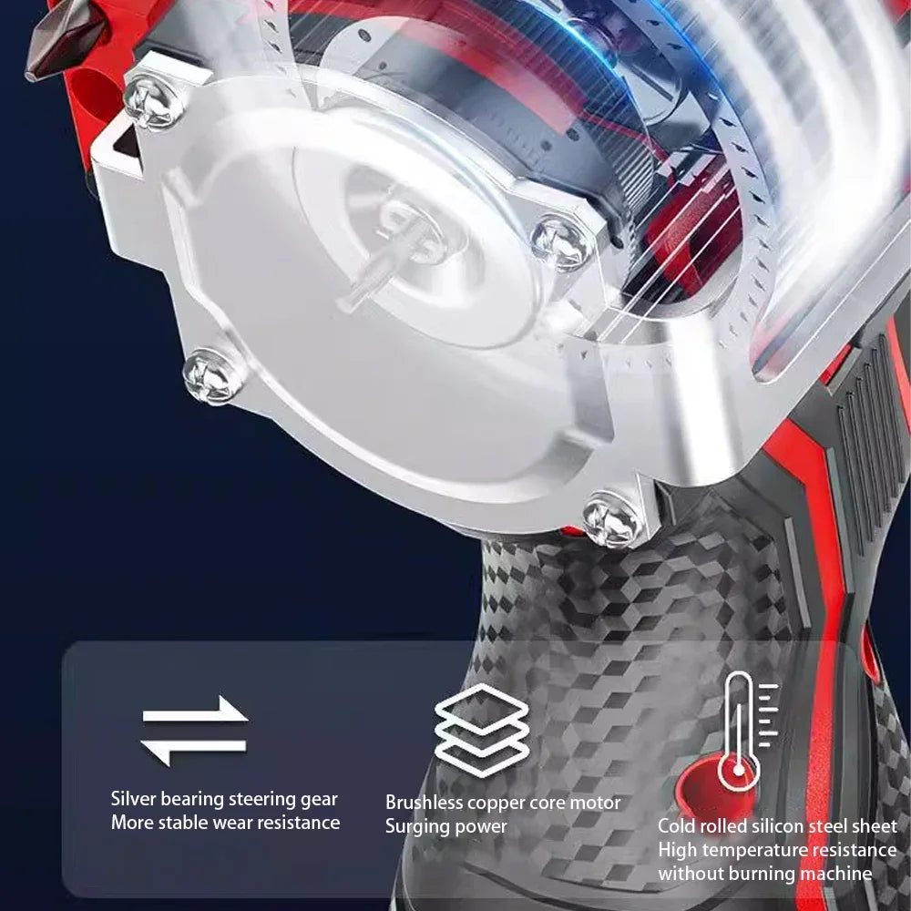 Draadloze Slagboormachine 20V – DrillMate