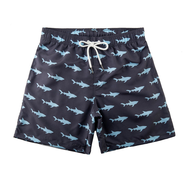 Trendy & Sneldrogende heren badshorts met zakken - Matteo