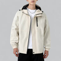 Heren Windjack met Relaxed Fit & Weerbescherming – Damian