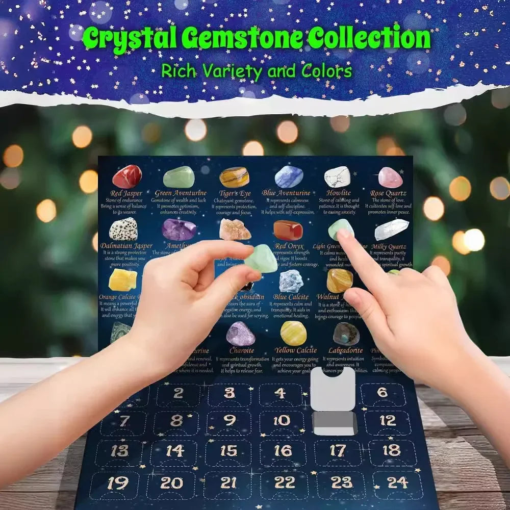Edelsteen Kinder Adventskalender - GemSpark