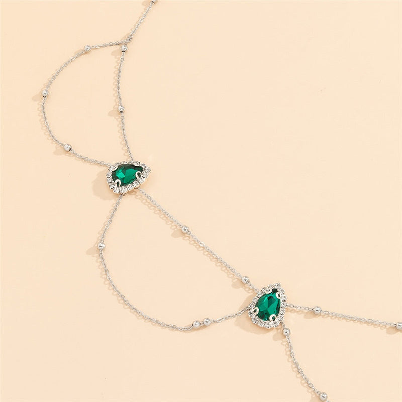 Bauchkette Schmuck | Vervollständige dein Festival-Outfit mit dieser Kette