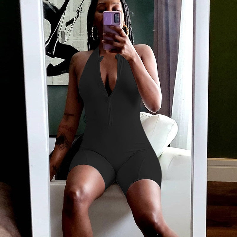 Evony Yoga Playsuit | Comfortable, stretchy & sexy