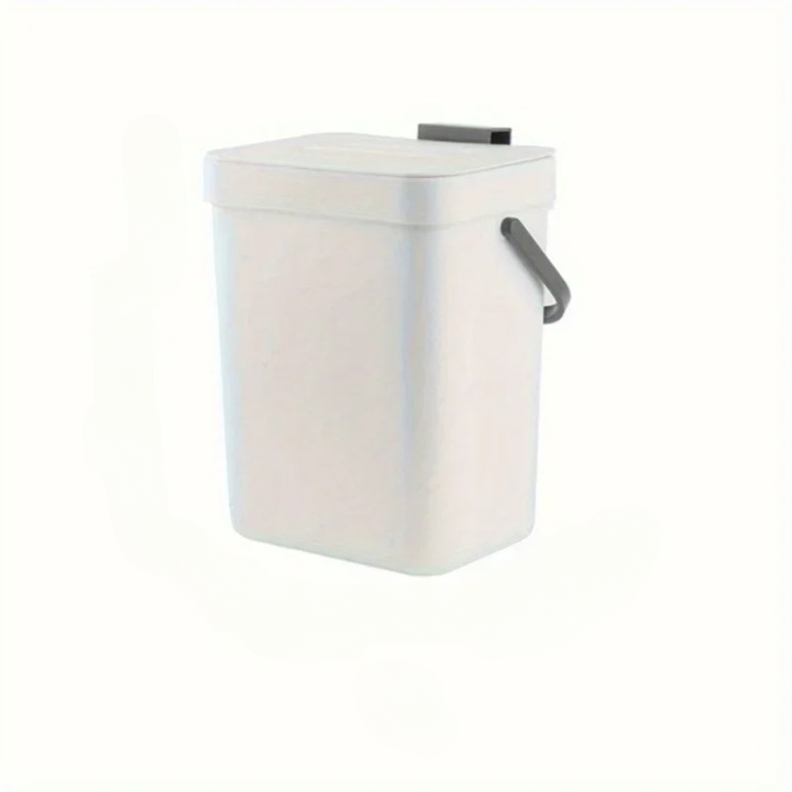 Rustigesluiting Geïsoleerde Prullenbak 3/5L – Nova