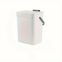 Rustigesluiting Geïsoleerde Prullenbak 3/5L – Nova