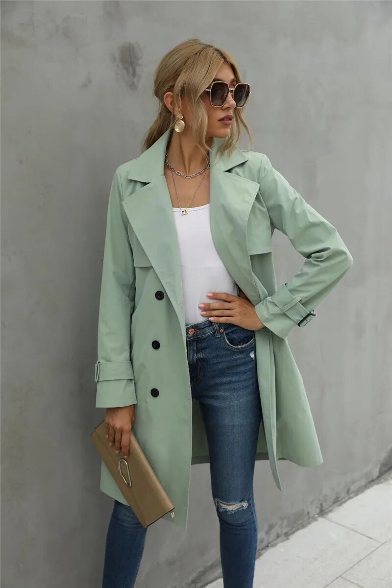 Kelly Trenchcoat | Schlank & Stilvoll