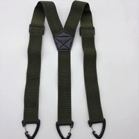 Men's X-Back Suspenders with Adjustable Metal Clips 19
