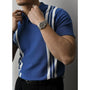 Slim Fit Herren Polo mit Reißverschluss – Fabrizio
