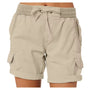 Sommerliche trendige Damen Strandshorts – Chloe