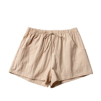 Lindy Shorts | Hochwertiges Leinen & Baumwolle