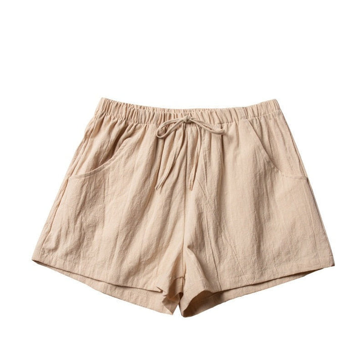 Lindy Shorts | Hochwertiges Leinen & Baumwolle
