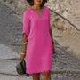 Sommerliches Stilvolles Kleid - Luna