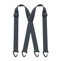 Men's X-Back Suspenders with Adjustable Metal Clips 15