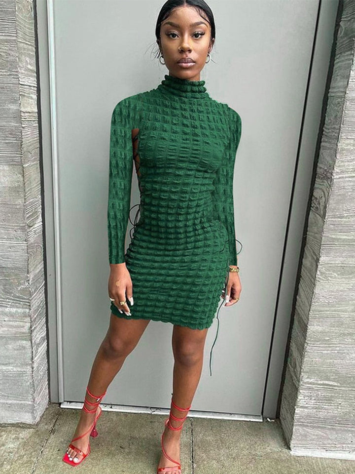 Serafina Kleid | Elegantes Must-have Kleid mit Cut-out