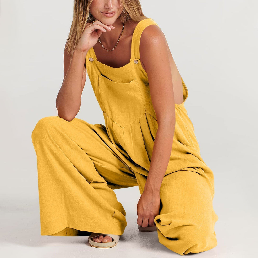 Comfortable Summer Garden Overalls - Sofie