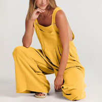 Comfortable Summer Garden Overalls - Sofie
