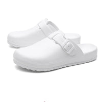 Wasserdichte & leichte Damen Pflegeclogs – rutschfest & hygienisch
