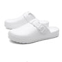 Wasserdichte & leichte Damen Pflegeclogs – rutschfest & hygienisch