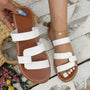 Verstellbare Damensandalen mit robuster Sohle – Mira