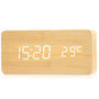 Digitaler Holzwecker mit LED-Display – WoodSync