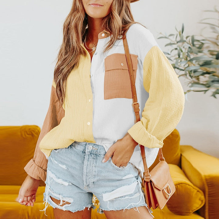 Lori Bluse | Mit sommerlichen Farben