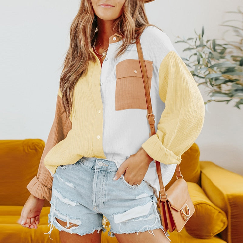 Lori Bluse | Mit sommerlichen Farben
