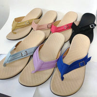 Comfortabele orthopedische teenslippers voor dames - OrthoSommer