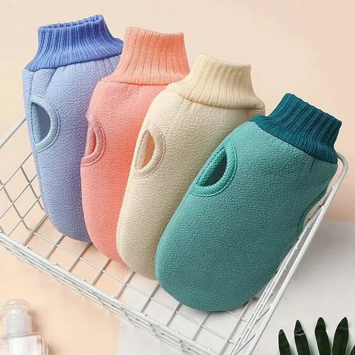 Exfoliërende Spa-Handschoen – Glowmitt
