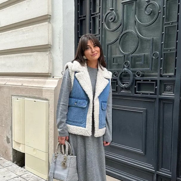 Mielle Winter Denim Jacket | Casual & Trendy