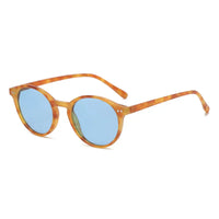 Retro-runde polarisierte Sonnenbrille - SunnyStyle