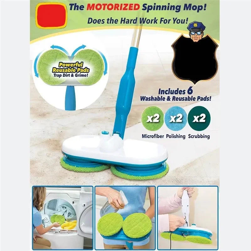 Kabelloser elektrischer Wischmopp - FlexMop