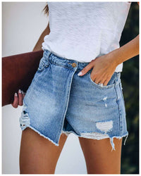 Denim Skort | Stylish & Tough