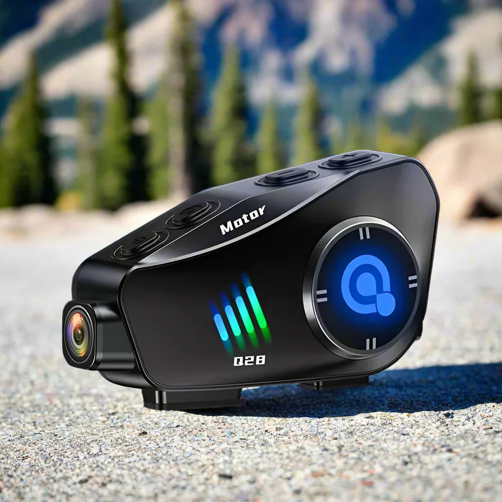 Bluetooth Motorcycle Helmet Camera 1080P HD Waterproof – ApexRide 
