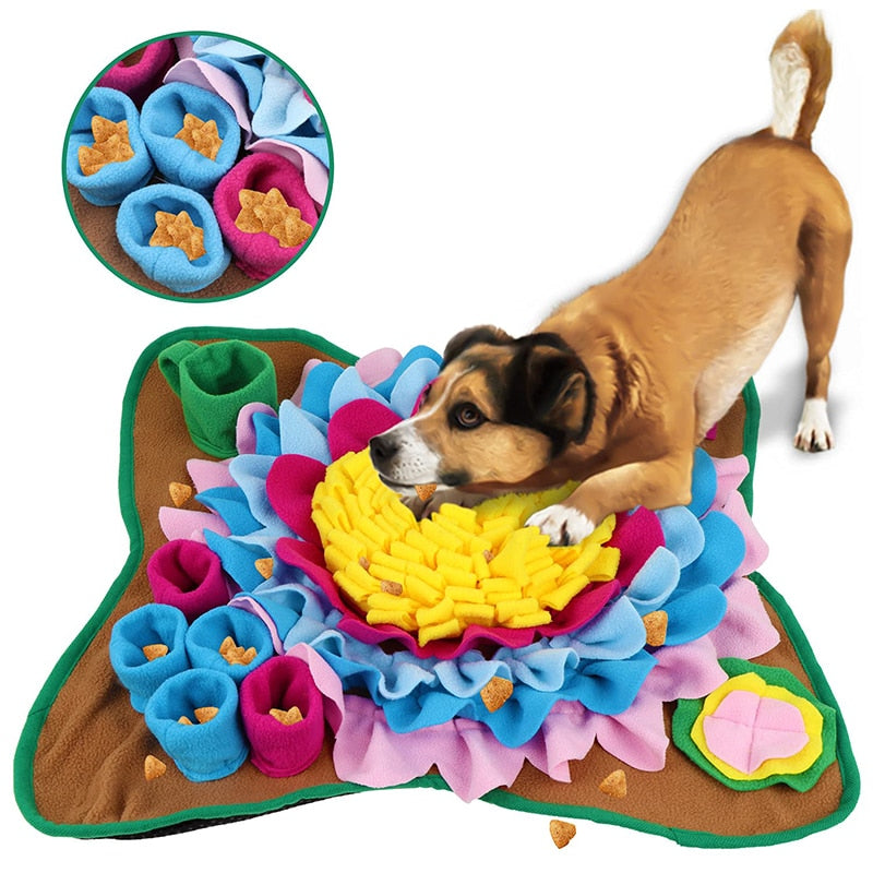 Interaktive Schnüffelmatte für Hunde - HuntPlay