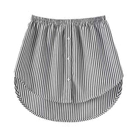 Dames Shirtverlenger met Elastische Tailleband - Noelle